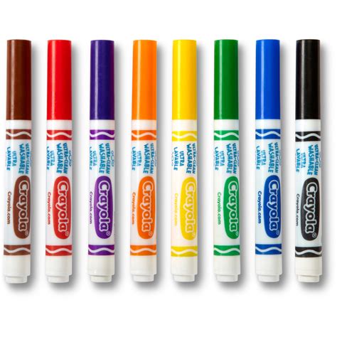 Marker 8 - May 1, 2015 · Crayola Ultra Clean Washable Markers (40 Count), Coloring Markers for Kids, Art Supplies, Marker Set, Easter Basket Stuffers, 3+ Visit the Crayola Store 4.8 4.8 out of 5 stars 21,695 ratings 